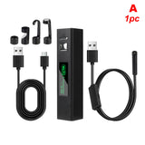 Wifi LED Camera 8mm Lens 1200P HD Waterproof Car Diagnostic Tools Inspection Borescope Industrial Endoscope Universal