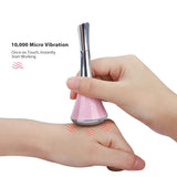Mini Microcurrent Wrinkle Anti Aging Tightening Facail Lifting Vibration Face Massager Beauty Skin Care Device