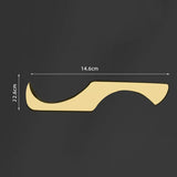 Brass Guasha Therapy Tools Set Back Neck Foot Relax Massager Anti Cellulite Body Massage Products