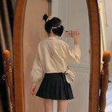 Japanese Jacket Gentle and Lazy Style Knitted Cardigan Trend