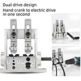 hine Waste Copper Cable Hand-Pull Stripper Manual Wire Stripping Made Easy Diameter 1-20mm
