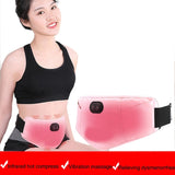 Big Aunt Artifact Warm Electric Heating Massage Belt
