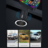 P19 2 Ports USB 12V Quick Charge Fast Car Cigarette Lighter For Samsung Huawei Xiaomi iphone Charger Audio Receiver