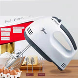 Multifunctional Electric Blender 7 Speed Mini Food Cake Baking Dough Handheld Mixer Egg Beater Automatic Cream