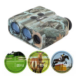Optics Digital 7X Hunting Rangefinder Golf Scope Rangefinder Hunting Distance Range Finder Electronic Monocular Rangefinder &Bag