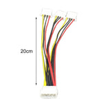 Metal Power Cable Wear-resistant Unique Big 4-pin 1-to-3 IDE Molex Male to Female Adapter