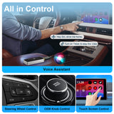 Auto Adapter Android 12 To Wireless Carplay Dongle Plug & Play for Wired CarPlay Cars