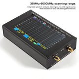 4.3-inch ZQ6 Analyzer with Radio Frequency Signal and Tracking Source 35MHz-6000MHz Spectrum Analysis hine