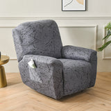 Armchair rocking chair sofa protective cover, thick fabric armchair recliner cover