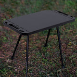 Folding Aluminium Alloy Tactical Table - Adjustable Height for Beach, Outdoor, Indoor, Picnic, BBQ, Hiking
