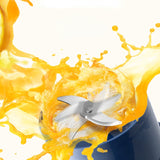 Portable 1L Electric Mixer Juicer Water Bottle Milkshake Fruit Blender