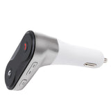 Wireless FM Bluetooth Transmitter Modulator Car Kit Charger AUX HandsFree Music Mini TF U Disk MP3 Player Car Styling