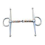 Bit Horse Mouth Piece Equestrian Supplies Larger Rings