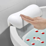 SPA Pillow,Non-slip Bathtub Headrest Soft Waterproof Bath Pillows with Suction Cups Easy To Clean Bathroom Accessories