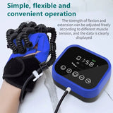 HOT Robot Glove Rehabilitation Device for Stroke Hemiplegia Hand Function Recovery Finger Trainer