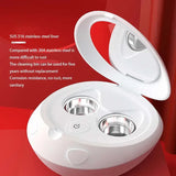 Portable Lens 100KHz Mini Ultrasonic Cleaner For Contact Lenses Cleaning