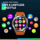 Zeblaze Vibe 7 Lite Smart 1.47'' IPS Display 100+ Sport Modes 24H Health Monitor Watch Bluetooth-compatible Voice Calg