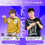 MAGICYOYO Responsive Yoyo Kids K2 Crystal , Dual Purpose Plastic Yo-Yo for Beginners, Replacement Unresponsive Ball Bearing
