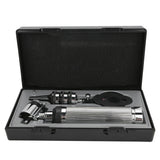 2-In-1 Multi-Function Ophthalmoscope Otoscope Examination Devices Tool Kit Home Medical ENT Diagnostic Eye Ear Endoscope