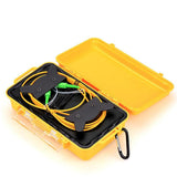 SC APC Multimode 62.5/125mm 1310/1550nm 1KM OTDR box, Fiber ring otdr cable,Fiber optic launch cable