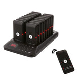 Wireless Restaurant Coaster Buzzer Pager Receiver System - Ideal for Bars, Cafes, Fast Food Shops, Churches & More