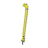 Buoy Snorkeg Marking Location of Divers High Visibility with Reflective Strip Scuba Surface Marker Signal Tube