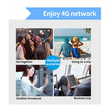 4G Router Wifi Modem Mifi Wireless Wifi 150Mbps With Sim Card Slot Support 10 Users