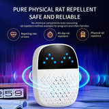 1PC repellent, improved version of dual speaker ultrasonic insect repellent