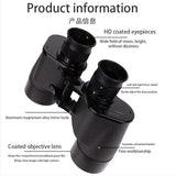 Military 7x40 HD Powerful Binoculars 2000M Long Range Folding Telescope BAK4 FMC Optics For Hunting Sport Outdoor Camping Travel