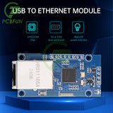 CH32V208 Serial Port to Ethernet Module TTL Network Transmission Development Board