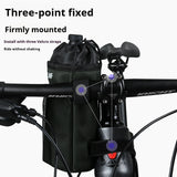 ESLNF Bike Holder Cycg Water Bottle Carrier Pouch Insulated Kettle MTB Road Bicycle Handlebar Bag Accessories