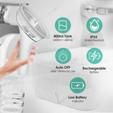 1Pcs Electric Water Earwax Wax Removal Irrigation System Safety Washer Cleaning Ear Cleaner Kit