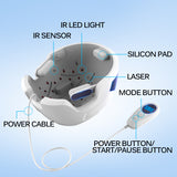 106 Lamp Laser Hair Growth Helmet Hair Loss Therapy Treatment Device Hair Regrowth for Men Women with Balding Thinning Hair