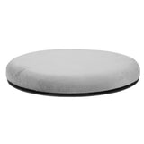Swivel Cushion Memory Cotton Reduce Pressure Rotating Sitting Cushion Prevent Slip Large Base Easy Transfer for Daily Use