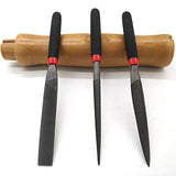 Small Steel Files Flat for Stone Glass Metal Carving Craft Needle Filing Woodworking Hand File Tool
