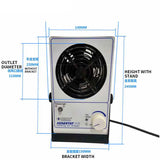 SL001 ion fan assembly e eliminator workbench/container/circuit board static elimination 110V/220V automatic voltage