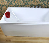 PU Multi-Color Bath Pillow With Suction Cup Bathroom Products 4 Colors quality assurance YS-11