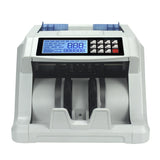 6600D2 large screen foreign currency counting machine UVMG with IR detection calculator function can verify currencies such as the United States and Europe