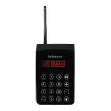 TD103 FM one to ten disc food dispenser with digital tube queuing number IP54