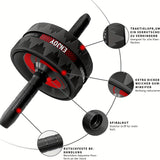 Ab Roller Wheel - Core Strength Training Equipment For Men And Women