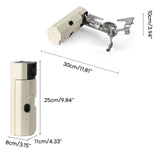 Portable Cassette Stove Mini Camping Wind-Proof Gas Stove Furnaces Foldable Burners for Outdoor Camping Hiking Picnics NEW
