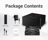 Tanix Tx6s Android 10 Smart Tv 4GB 64GB Allwinner H616 Quad Core 4k 2.4g 5g Wifi BT4.0 Youtube Media player Set Top Box