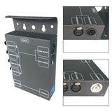 Dmx512 Amplifier Professional Heavy Dute Splitter Signal Distributor with Photoelectric Isolated