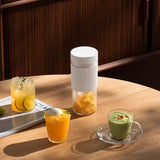 Portable Blender 2,40S Quickly Squeeze Juice,19500 rpm,300ML Capacity Mixer Juicer hine,PCTG Cup Body Blenders
