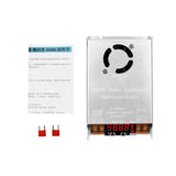 MPPT 450W Booster Solar Controller 12V~50V Step-up Charging 24V 36V 48V 60V 72V for LiFePO4 Lithium Lead-acid Gel Battery