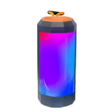 FM Radio 118 Bluetooth Speaker Subwoofer Portable Half-screen Colorful Speakers  Universal