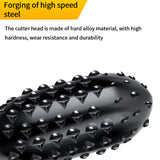 Practical 5PCS 1/4'' Shank DIY Drill Bit Set Carpentry Cutting For General Building & Engineering Power Tools