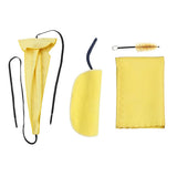 4PCS Saxophone Sax Care Kit 3pcs Cleaning Cloth + Mouthpiece Brush Musical Instrument Maintenance Tool