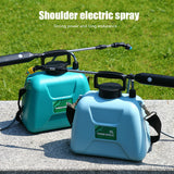 Potable Plant Sprayer Telescc Wand Adjustable Plants Sprinkler USB Rechargeable Handle Garden Irrigation