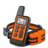 500m Electric Dog Training Collar Waterproof Pet Remote Control Rechargeable training dogs collars with Shock Vibration Sound